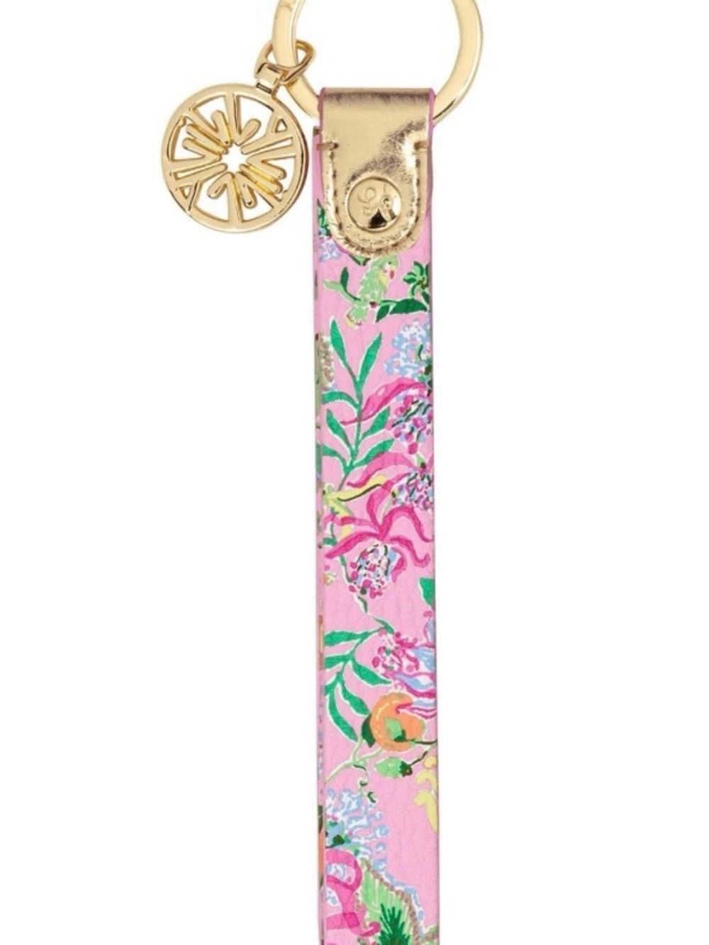 LILLY PULITZER® STRAY KEYCHAIN – VIA AMORE SPRITZER